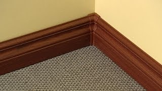 Easy Skirting Board Installation [upl. by Geller]