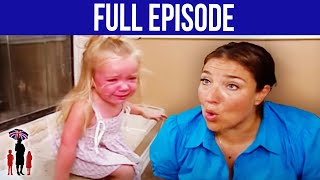 Supernanny yells at mom who is ready to GIVE UP  The Daniels Family  FULL EPISODE  SPN USA [upl. by Yeniar]