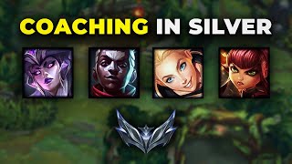 Coaching Silver Players For 2 Hours Syndra  Annie  Ekko  Lux [upl. by Torbert103]