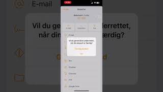 Overfør nemt dine bilag til WebFinance med appen Genius Scan [upl. by Lysander475]