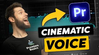 How To Make Your VOICE Sound CINEMATIC Premiere Pro [upl. by Ekud881]