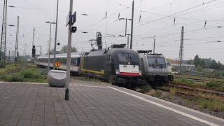 Züge in Dormagen Neuss Krefeld Mit Br 423 422 402 193 442 412 648 462 1428 186 189 182 146 482 145 [upl. by Sitof]