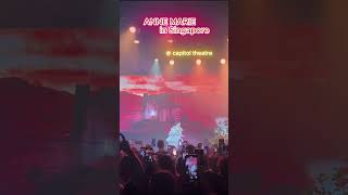 AnneMarie  Rockabye Live in Singapore  Electrifying Performance shorts [upl. by Christianity596]