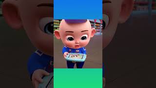 Police Officer Song more Kids Songs amp Nursery Rhymes shorts 3d song kids [upl. by Dunson573]