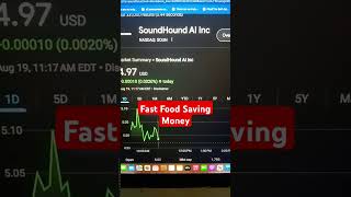 SoundHound AI Partnering With Restaurants To Cut Costs [upl. by Ahseekan]