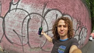 ¿ARTE o VANDALISMO  Un día con un grafitero [upl. by Notlit]