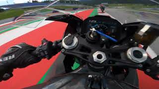 POV S1000RR  MOTOGP Circuit Red Bull Ring  EYBIScom [upl. by Aivax]