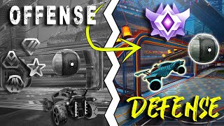 Rocket League Defensive Strategies and How They Can Help You Rank Up [upl. by Hamer561]