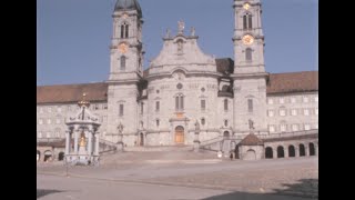 Einsiedeln 1972 archive footage [upl. by Langill]