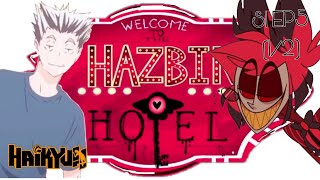 Hazbin Hotel x Haikyuu  S1 EP5 12  haikyuu texts  Kodora [upl. by Cahilly122]