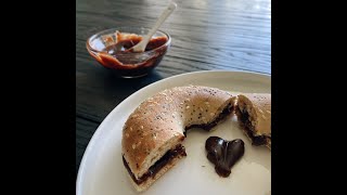 Homemade Nutella with Thermomix [upl. by Nodnnarb409]