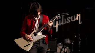 Gibson 70s Explorer  First Impressions with Brian Bell Weezer [upl. by Richard449]