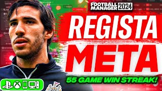 BROKEN Regista 4231 FM24 Tactic Record Breaking  FM24 Best Tactics [upl. by Hutchison]