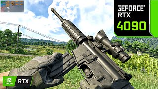 Gray Zone Warfare  RTX 4090 24GB  4K Maximum Settings DLSS ON [upl. by Janey]