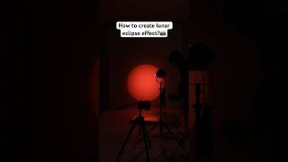 How to create lunar eclipse effect📸gcop lunareclipse photography youtubeshorts [upl. by Wayolle]