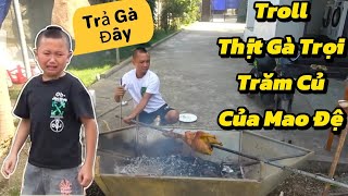 Mưu Hèn Kế Bẩn Của Mao Ca Để Trộm Gà Trọi Trăm Triệu Của Mao Đệ Nướng Nguyên Con [upl. by Allekim687]