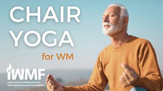 Chair Yoga for WM  Coming Back to Your Center [upl. by Wooster]