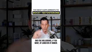 The Best Supplements To Boost Testosterone [upl. by Nagam866]