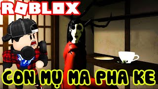 ROBLOX  Cực Bánh Cuốn Với MIMIC Book 2 Pha Ke Quá Đáng Lắm Luôn   Teraphobia [upl. by Corder]