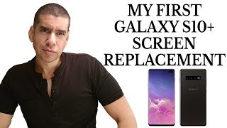 Samsung Galaxy S10 Plus Screen Replacement Repair  Full Display Tutorial [upl. by Jamaal780]