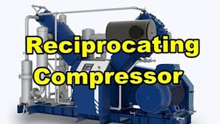 How a Reciprocating Compressor works and its Accessories [upl. by Ydassac392]