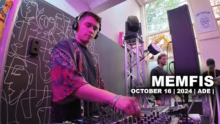 Memfis Live  HiLand  ADE 2024  Melodic Techno Mix  Massano Armin Van Buuren Vintage Culture [upl. by Aiyram472]