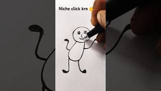 Cartoon drawing tutorial cartoon drawing shortsdrawing shortsvideo cartoons artist art [upl. by Okiron]