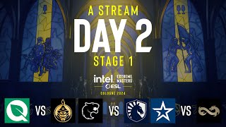 IEM Cologne 2024  Day 2  Stream A  FULL SHOW [upl. by Anatnahs]