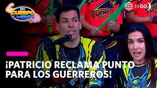 EEG Cuerpo y Mente Patricio reclama punto para los guerreros [upl. by Annyl192]