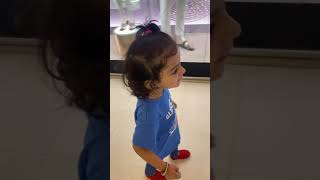 Puchi going mall😎style toh dekho chalne ka🤩love like subscribe pratigyapulasaria shorts [upl. by Nannette760]