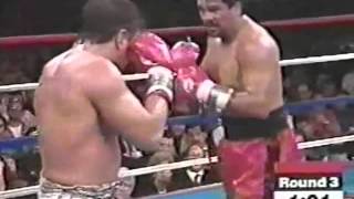 BOXING MATCHES FULL FIGHTS Roberto Duran vs Vinny Pazienza 1995 01 14 Boxing Fights [upl. by Aseen]