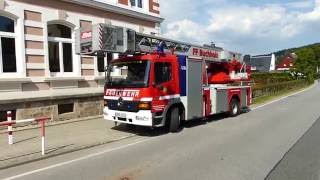 Ein kleiner Feuerwehrmann im Einsatz [upl. by Htaeh]