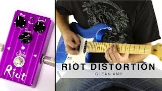 SUHR RIOT DISTORTION™  CLEAN AMP [upl. by Tchao]