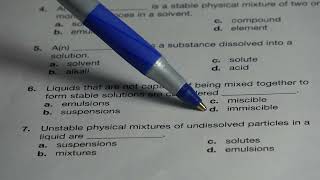 Cosmetology Theory Written Exam Review Chapter 12 Basics of Chemistry [upl. by Pet991]