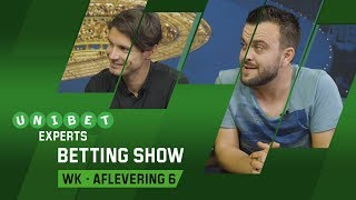 Unibet Experts – Betting Show WKaflevering 6 [upl. by Tempest580]