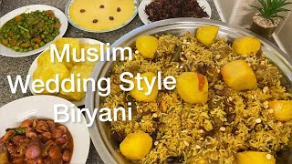 How To Cook Biryani🥘Sri Lankan Muslim Style Biryani Recipe👌🏻 [upl. by Pitt458]