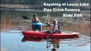 Kayaking Laurel Lake Pine Grove Furnace State Park 2020 [upl. by Aidnac]