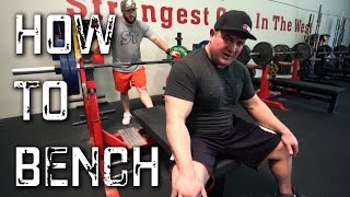 Bench Press Like a Beast The Ultimate How To Bench Video [upl. by Kumler]