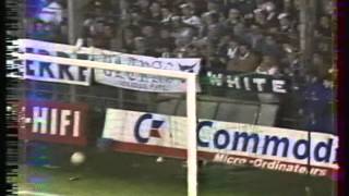 1993 March 3 Auxerre France 4 Ajax Amsterdam Holland 2 UEFA Cup [upl. by Godwin]