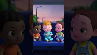 Baby On The Says Wah Wah Wah  Nursery Rhymes amp Children Songs  NuNu Tv kidssongs childrensongs [upl. by Waligore]