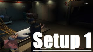 GTA Doomsday Heist Act 1 Setup 1 Dead Courier [upl. by Cleary202]