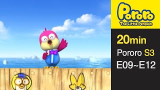 Pororo S3 Season 3 Full Episodes E09E12 313 [upl. by Fahy]