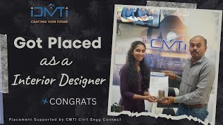 Hema Lakshmi  C Byregowda Institute of Technology  Interior Designer  Cutlist Engineer  CMTI [upl. by Feledy]