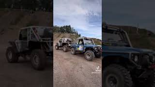 Gwyn Lewis 4x4 Off Road Recovery at Dirt Nationals Round 4 [upl. by Duffy]