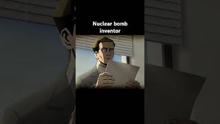 Nuclear bomb inventor Nuclear power Atom bomb [upl. by Lyrahs]