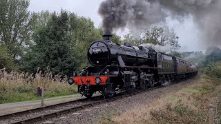 Severn Valley Railway  Autumn Steam Gala 2024 [upl. by Ynna]