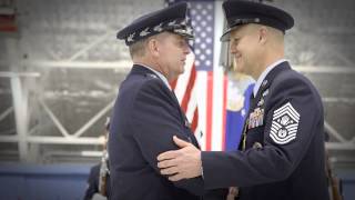 Chief Master Sergeant of The Air Force Transition Ceremony [upl. by Tlihcox]