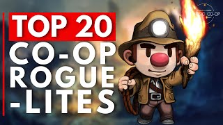 Top 20 Coop Roguelite Games [upl. by Yrkcaz]