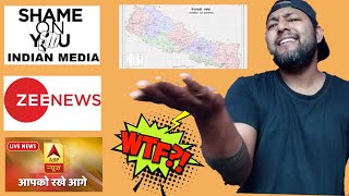 WTF Indian Media  Nepal  India Border Issue  My Opinion [upl. by Yartnoed]