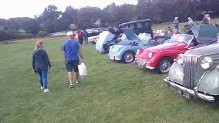 Vintage Car Show Capesthorne Hall Monday 26th August 2024 [upl. by Novihs]